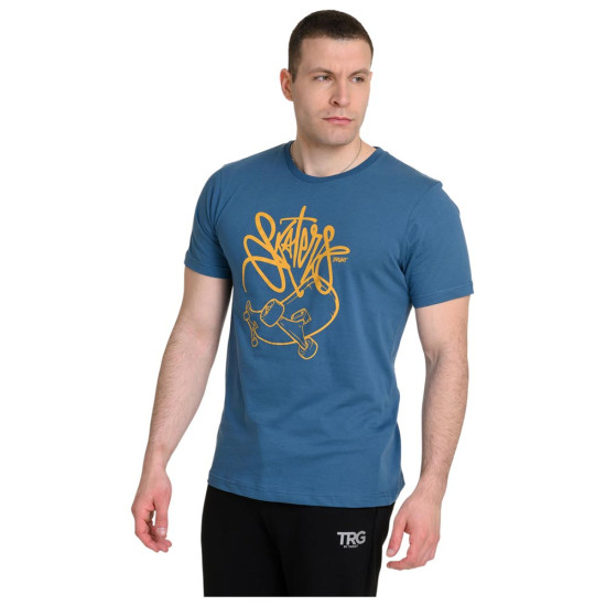 Target Ανδρική κοντομάνικη μπλούζα Skate Single Jersey T-Shirt Target Ανδρική κοντομάνικη μπλούζα Skate Single Jersey T-Shirt